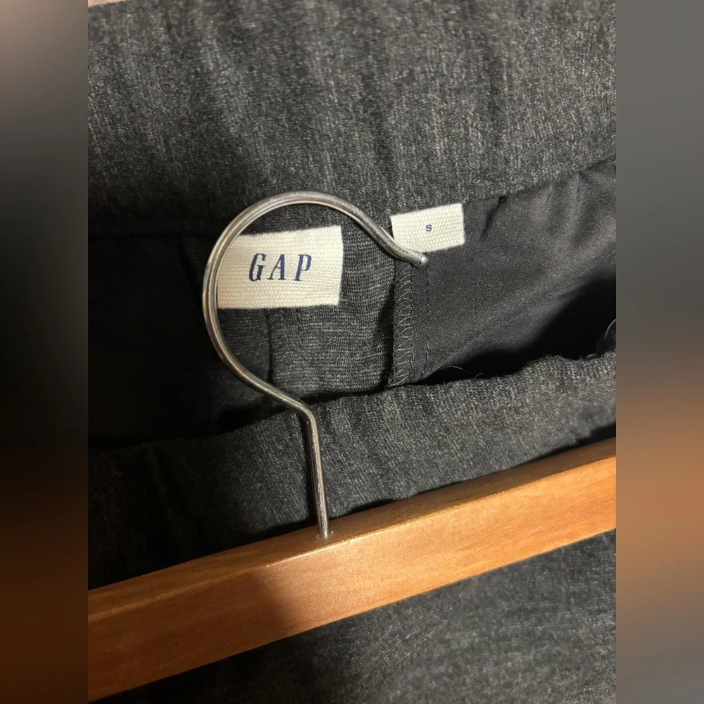 Gap Women's Wide Leg Crop Pants - Picture 6 of 7